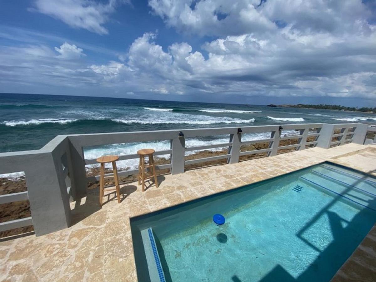 Casita Familiar Con Vista Al Mar Y Piscina Villa Аресибо Екстериор снимка