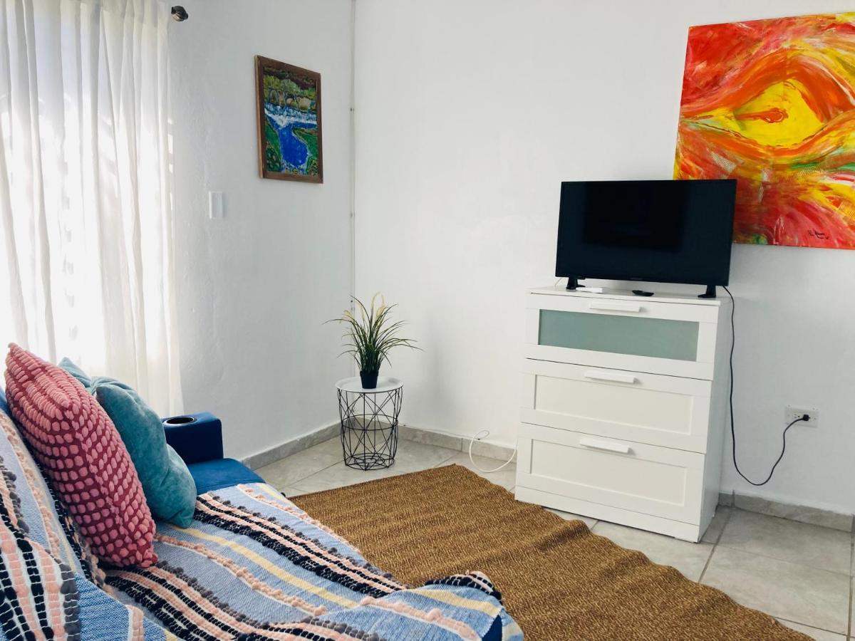 Casita Familiar Con Vista Al Mar Y Piscina Villa Аресибо Екстериор снимка
